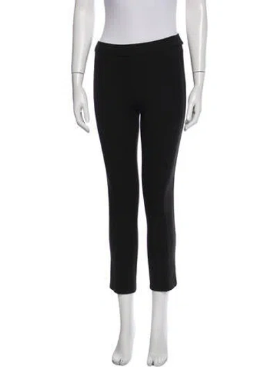 Pre-owned Tory Sport Straight Leg Pants In Black