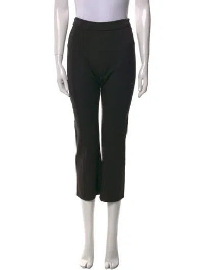 Pre-owned Tory Sport Straight Leg Pants In Black