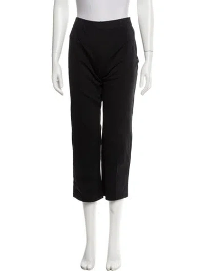 Pre-owned Tory Sport Straight Leg Pants In Black