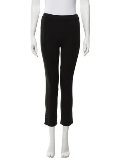 Pre-owned Tory Sport Straight Leg Pants In Black