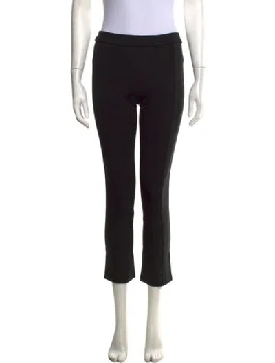 Pre-owned Tory Sport Straight Leg Pants In Black