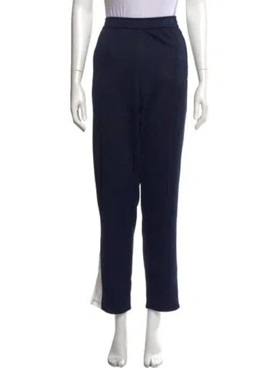 Pre-owned Tory Sport Straight Leg Pants In Blue