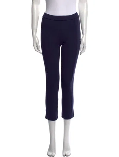 Pre-owned Tory Sport Straight Leg Pants In Blue