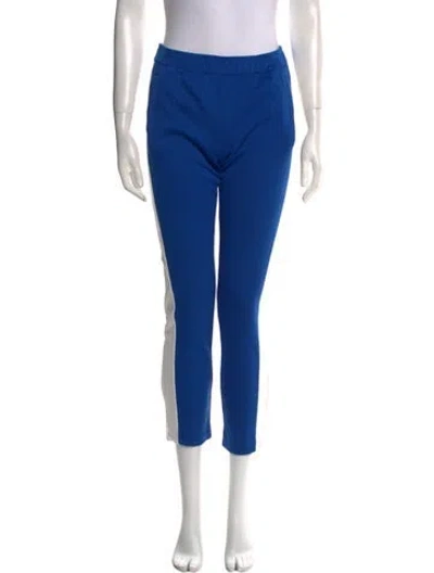 Pre-owned Tory Sport Straight Leg Pants In Blue