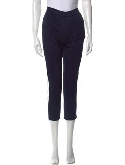 Pre-owned Tory Sport Straight Leg Pants In Blue