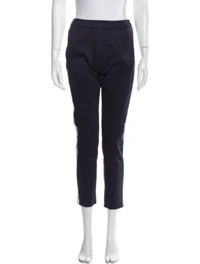 Pre-owned Tory Sport Straight Leg Pants In Blue