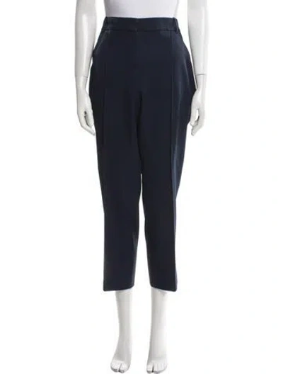 Pre-owned Tory Sport Straight Leg Pants In Blue