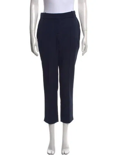 Pre-owned Tory Sport Straight Leg Pants In Blue