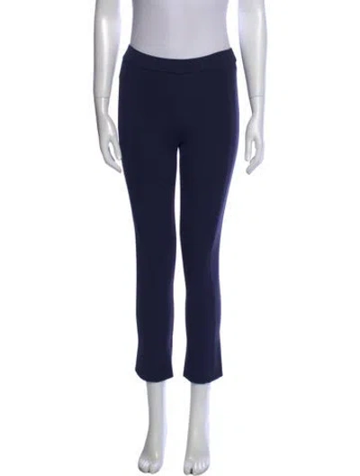 Pre-owned Tory Sport Straight Leg Pants In Blue