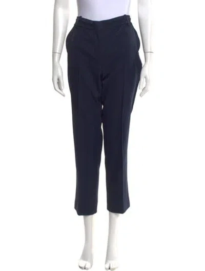 Pre-owned Tory Sport Straight Leg Pants In Blue