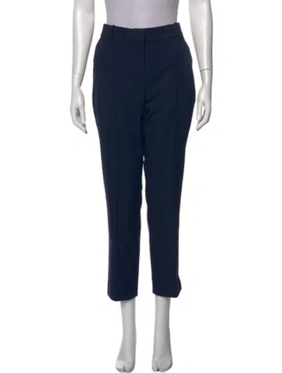 Pre-owned Tory Sport Straight Leg Pants In Blue