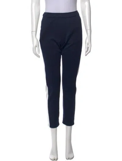Pre-owned Tory Sport Straight Leg Pants In Blue