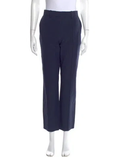 Pre-owned Tory Sport Straight Leg Pants In Blue