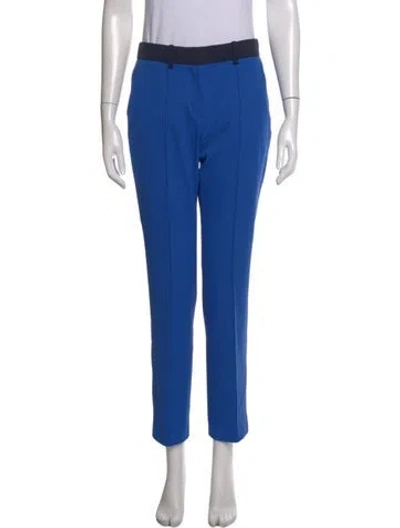 Pre-owned Tory Sport Straight Leg Pants In Blue