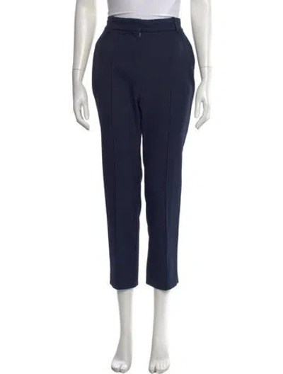 Pre-owned Tory Sport Straight Leg Pants In Blue