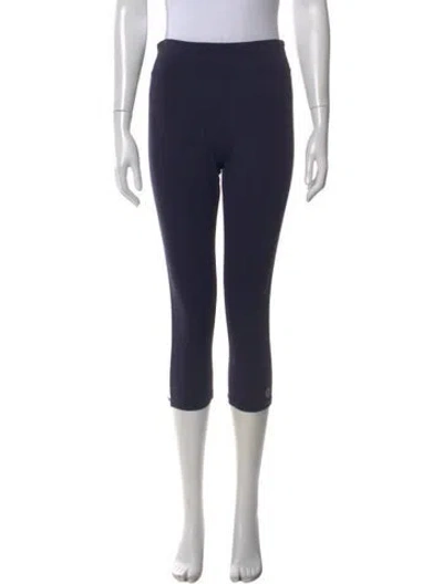 Pre-owned Tory Sport Straight Leg Pants In Blue