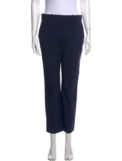 Pre-owned Tory Sport Straight Leg Pants In Blue