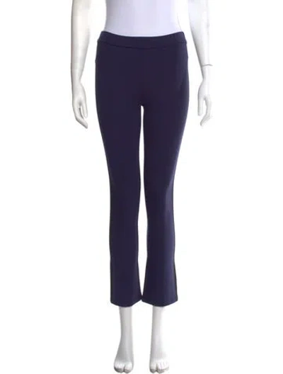 Pre-owned Tory Sport Straight Leg Pants In Blue