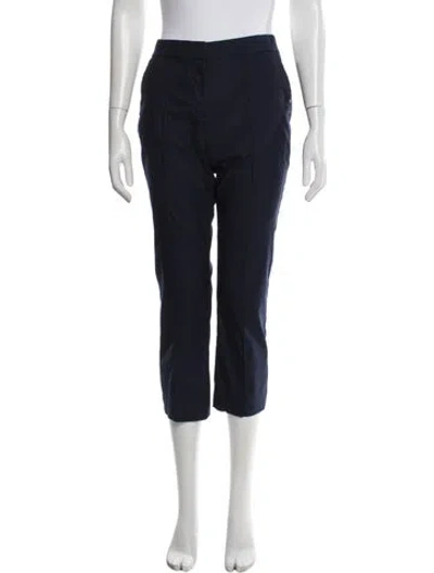 Pre-owned Tory Sport Straight Leg Pants In Blue