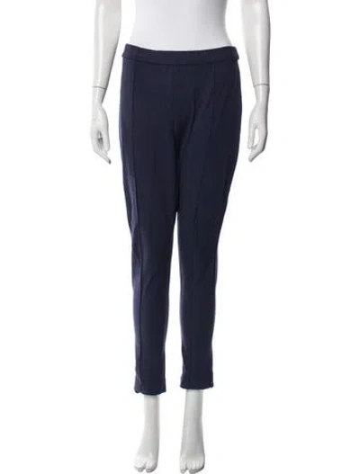 Pre-owned Tory Sport Straight Leg Pants In Blue