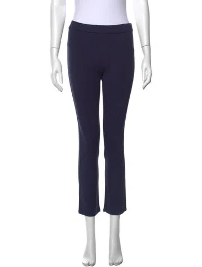 Pre-owned Tory Sport Straight Leg Pants In Blue