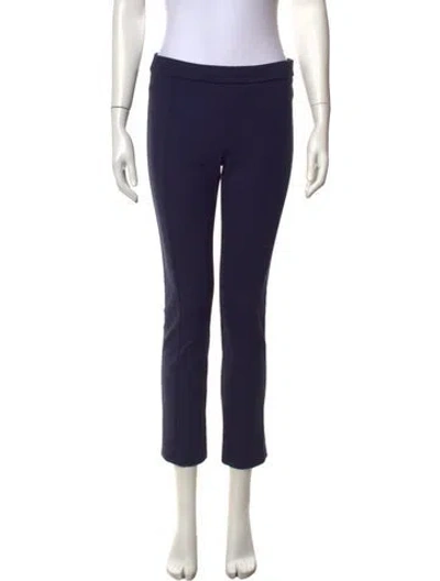 Pre-owned Tory Sport Straight Leg Pants In Blue