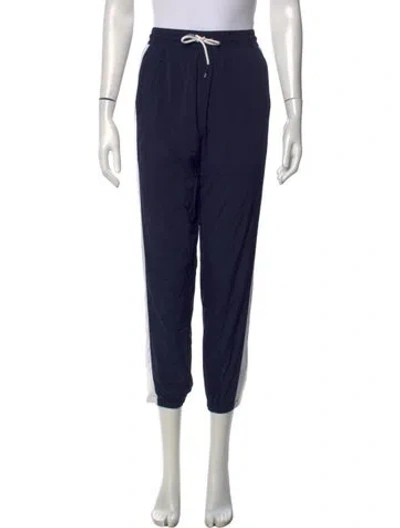 Pre-owned Tory Sport Straight Leg Pants In Blue