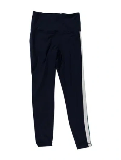 Pre-owned Tory Sport Straight Leg Pants In Blue