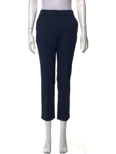 Pre-owned Tory Sport Straight Leg Pants In Blue