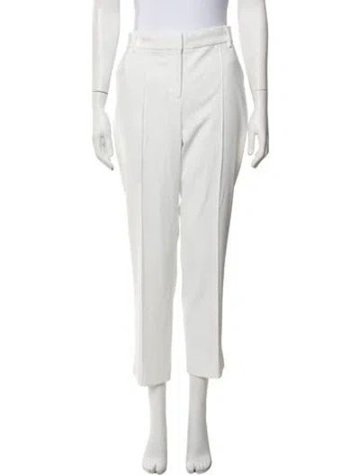 Pre-owned Tory Sport Straight Leg Pants In Blue/white