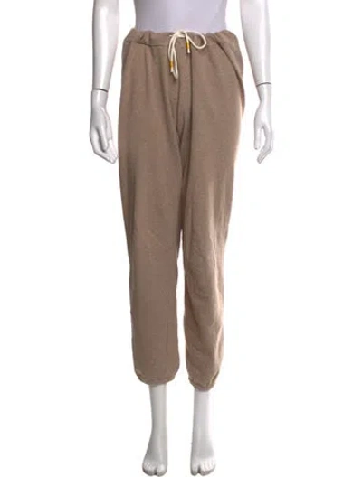 Pre-owned Tory Sport Straight Leg Pants In Brown