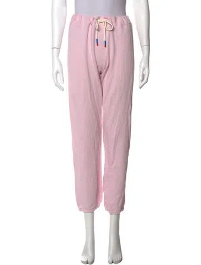 Pre-owned Tory Sport Straight Leg Pants In Pink