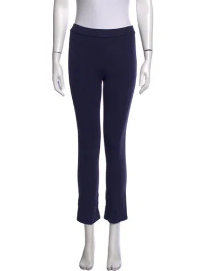 Pre-owned Tory Sport Straight Leg Pants W/ Tags In Blue