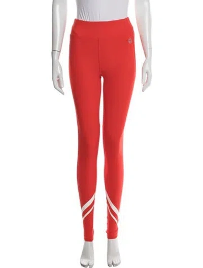 Pre-owned Tory Sport Striped Lounge Set In Orange