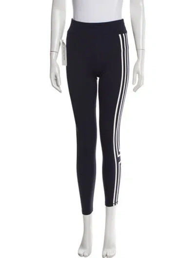 Pre-owned Tory Sport Striped Sweatpants In Blue