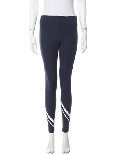 Pre-owned Tory Sport Striped Sweatpants In Blue