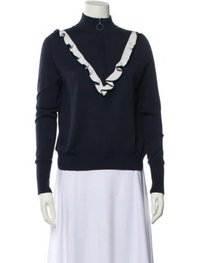 Pre-owned Tory Sport Sweater In Blue