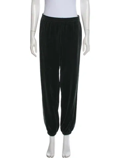 Pre-owned Tory Sport Sweatpants In Black