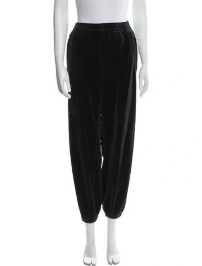 Pre-owned Tory Sport Sweatpants In Black