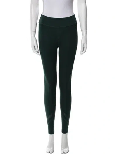 Pre-owned Tory Sport Sweatpants In Green