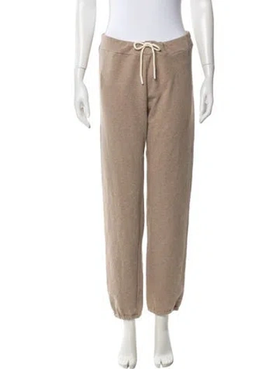 Pre-owned Tory Sport Sweatpants W/ Tags In Neutral