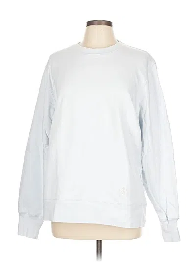 Pre-owned Tory Sport Sweatshirt In White