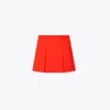 Tory Sport Tory Burch Tech Twill Golf Skirt