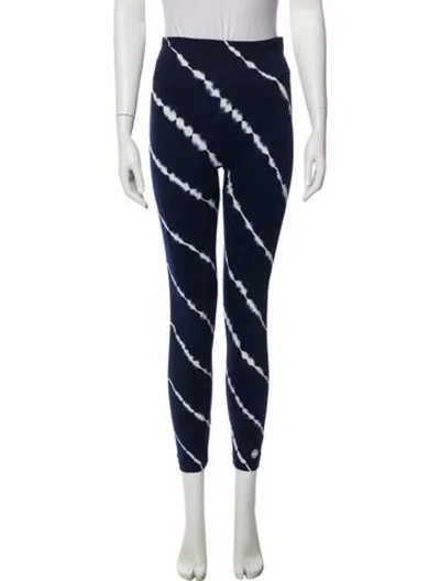 Pre-owned Tory Sport Tie-dye Print Lounge Set In Blue