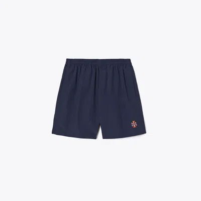 Tory Sport Tory Burch Camp Short In Blue