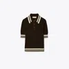 Tory Sport Tory Burch Cotton Pointelle Polo