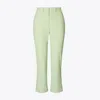Tory Sport Tory Burch Cropped Stretch Golf Pant In Light Peppermint