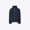 Tory Burch Logo Tape Jacket In Tory Navy