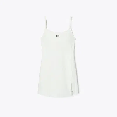 Tory Sport Tory Burch Nylon Tennis Dress In Snow White