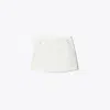 Tory Sport Tory Burch Nylon Twill Skirt In White